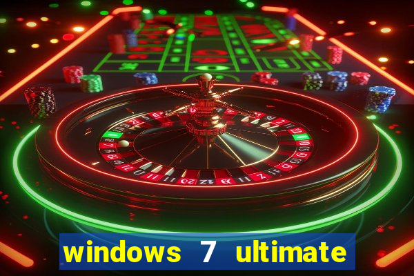 windows 7 ultimate 64 bits iso